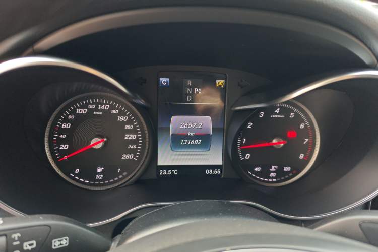 Used Mercedes-Benz C-Class 2017 C 200 station wagon Instrument Cluster