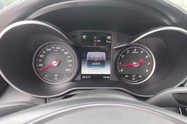 Used Mercedes-Benz C-Class 2017 C 200 L Sport Edition Instrument Cluster