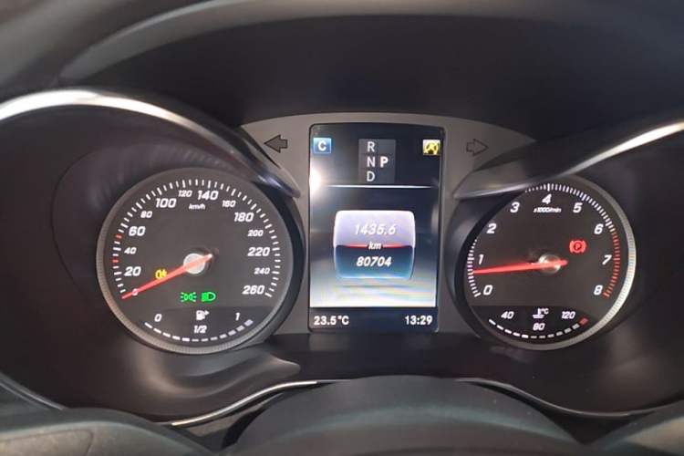 Used Mercedes-Benz C-Class 2017 Facelift C 200 L Sport Edition Instrument Cluster