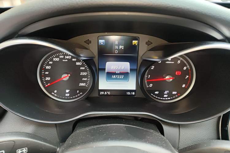 Used Mercedes-Benz C-Class 2017 C 200 station wagon Instrument Cluster