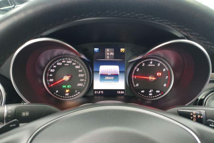 Used Mercedes-Benz C-Class 2017 Facelift C 200 L Sport Edition Instrument Cluster