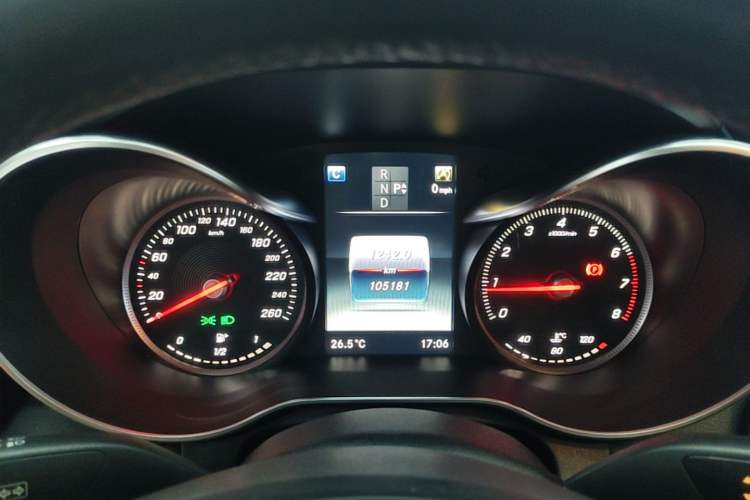 Used Mercedes-Benz C-Class 2017 C 200 L Sport Edition Instrument Cluster