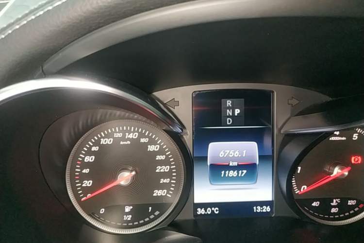 Used Mercedes-Benz C-Class 2017 Facelift C 200 L Sport Edition Instrument Cluster