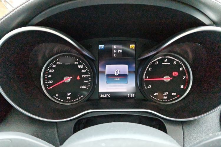 Used Mercedes-Benz C-Class 2017 C 200 L Sport Edition Instrument Cluster