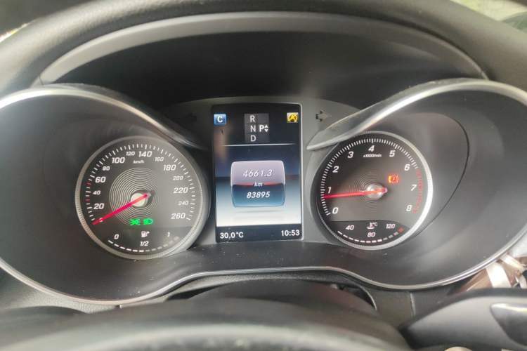 Used Mercedes-Benz C-Class 2017 Restyled C 200 Sport Edition Instrument Cluster