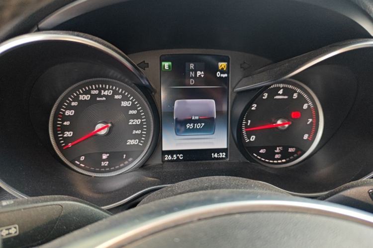 Used Mercedes-Benz C-Class 2017 Restyled C 200 Sport Edition Instrument Cluster