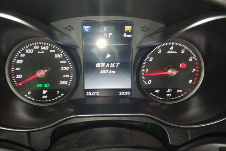 Used Mercedes-Benz C-Class 2017 Facelift C 200 L Sport Edition Instrument Cluster