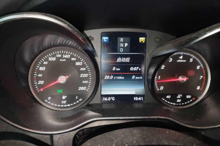 Used Mercedes-Benz C-Class 2017 C 200 L Sport Edition Instrument Cluster