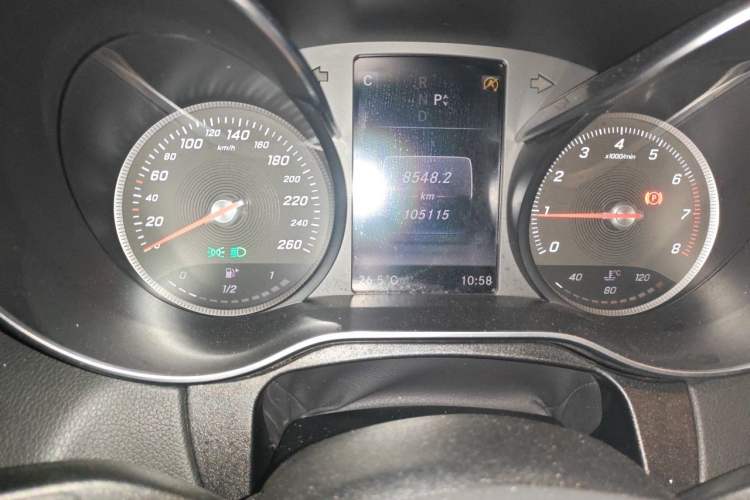 Used Mercedes-Benz C-Class 2017 Restyled C 180 L Fashion Edition Sport Version Instrument Cluster