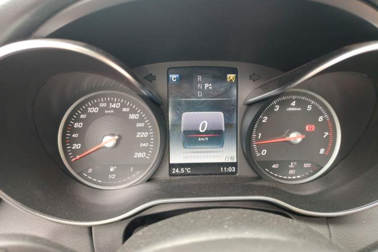 Used Mercedes-Benz C-Class 2017 C 200 Sport Edition Instrument Cluster