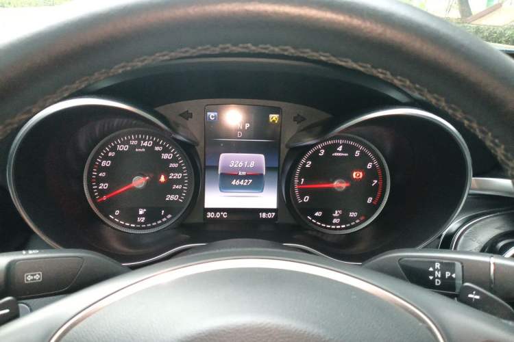 Used Mercedes-Benz C-Class 2017 Restyled C 180 L Fashion Edition Sport Version Instrument Cluster