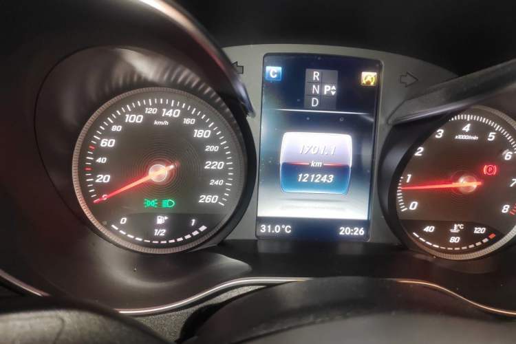Used Mercedes-Benz C-Class 2017 C 200 L Sport Edition Instrument Cluster