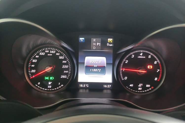 Used Mercedes-Benz C-Class 2017 C 200 L Sport Edition Instrument Cluster