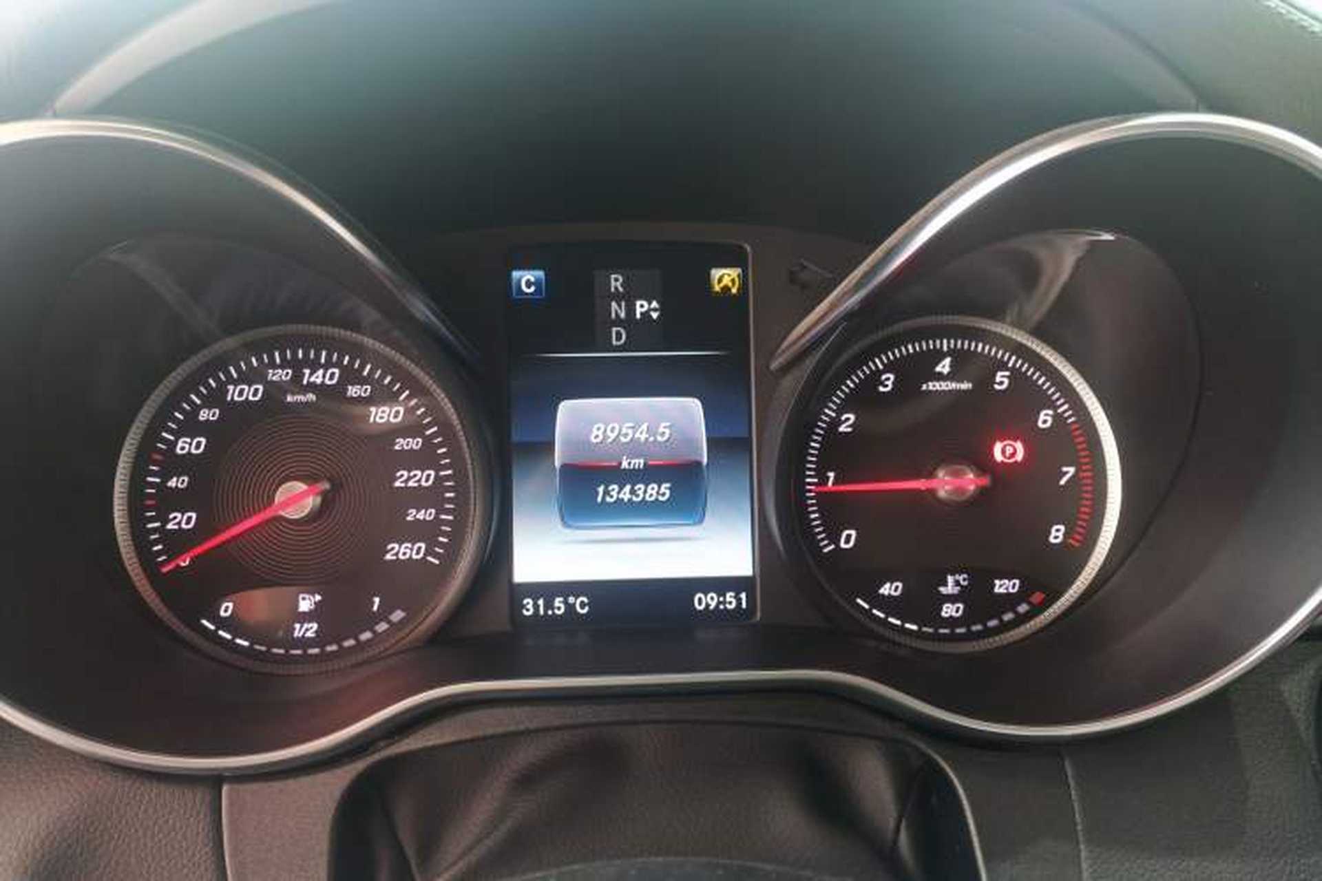 Used Mercedes-Benz C-Class 2017 C 200 4MATIC Coupe Instrument Cluster