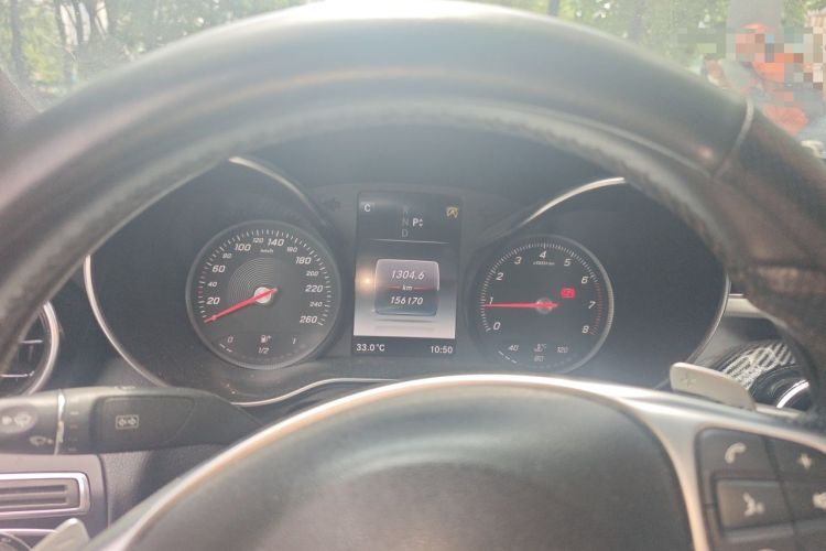 Used Mercedes-Benz C-Class 2017 Restyled C 200 Sport Edition Instrument Cluster
