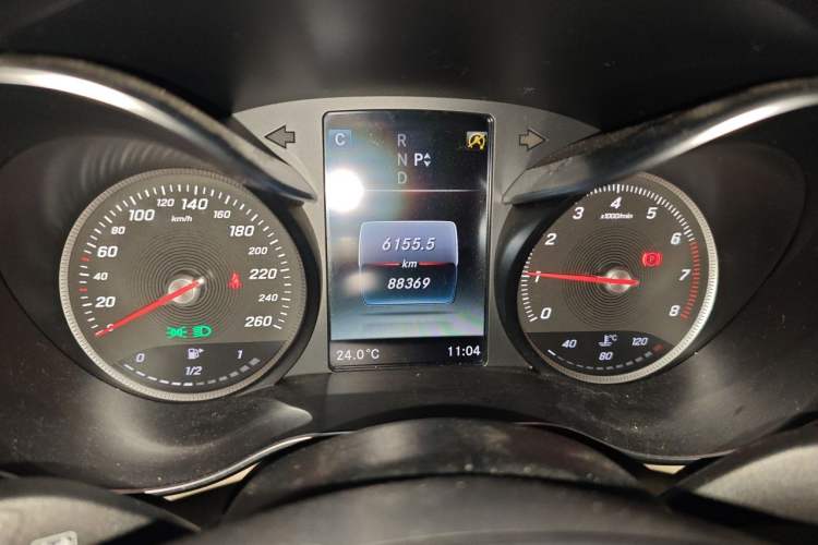 Used Mercedes-Benz C-Class 2017 Facelift C 200 Station Wagon Instrument Cluster