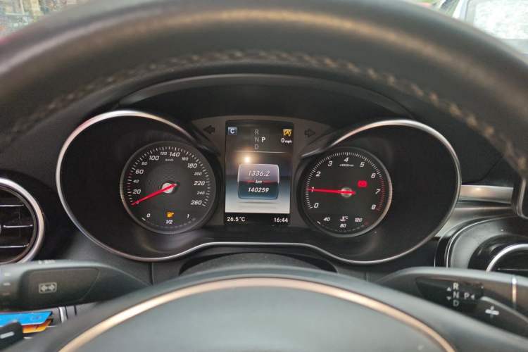 Used Mercedes-Benz C-Class 2017 Revised C 180 L Dynamic Sports Edition Instrument Cluster