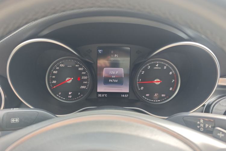 Used Mercedes-Benz C-Class 2017 C 180 L Sport Edition Instrument Cluster