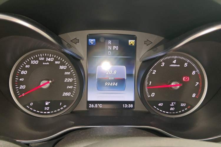 Used Mercedes-Benz C-Class 2017 C 180 L Sport Edition Instrument Cluster