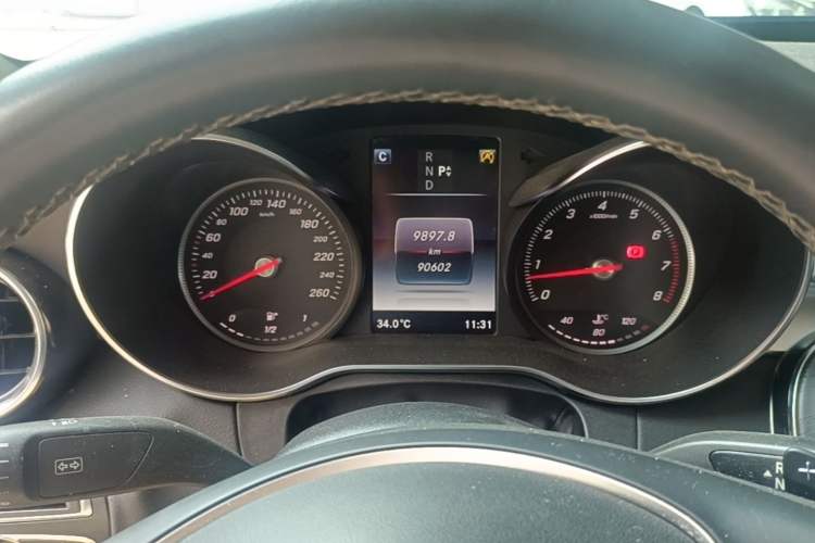Used Mercedes-Benz C-Class 2017 C 180 L Sport Edition Instrument Cluster