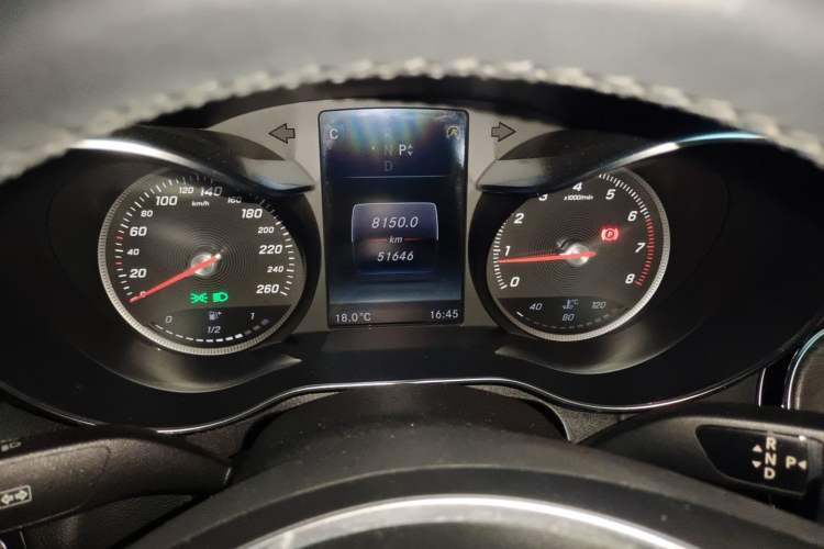 Used Mercedes-Benz C-Class 2017 Restyled C 180 L Fashion Edition Sport Version Instrument Cluster