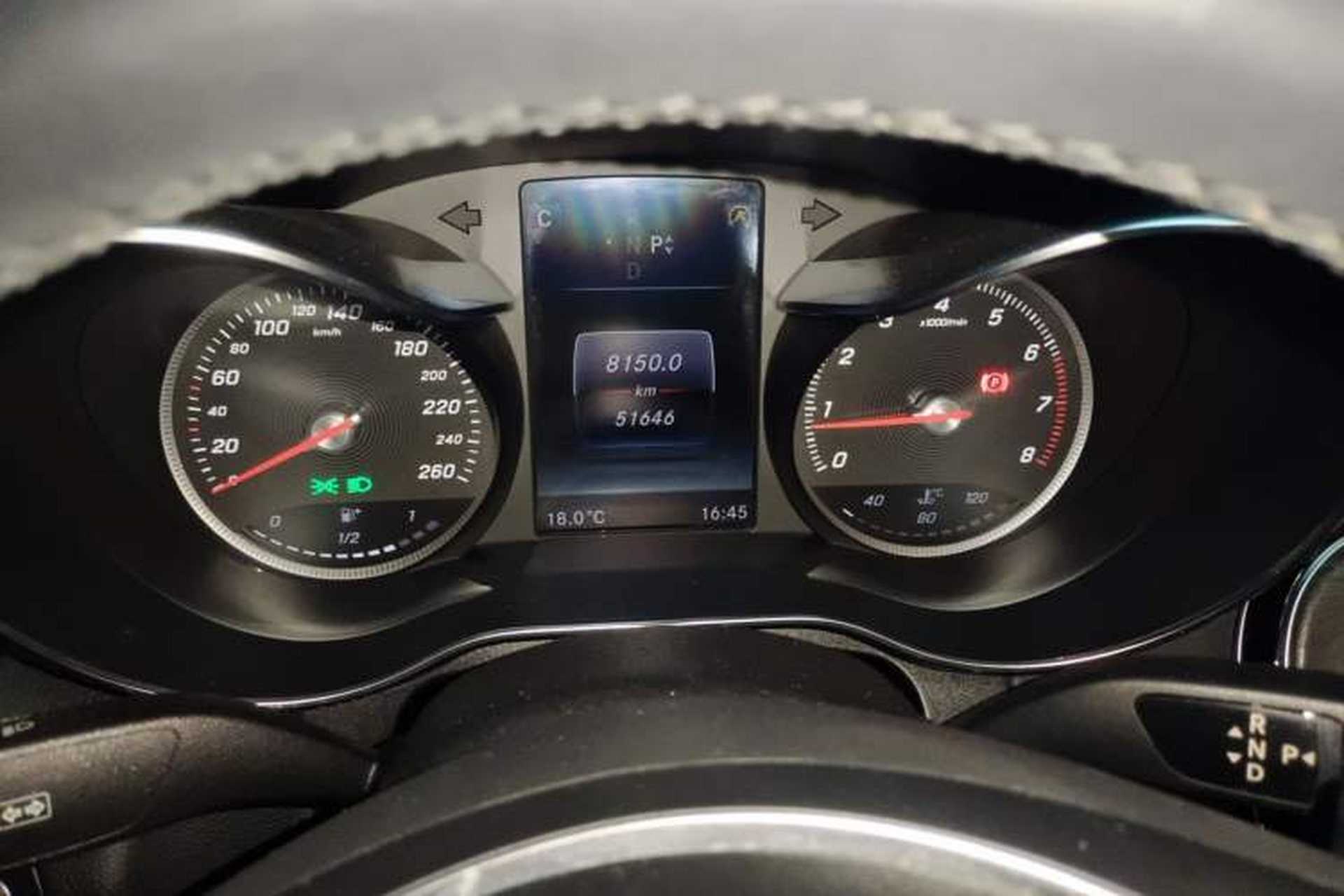 Used Mercedes-Benz C-Class 2017 Restyled C 180 L Fashion Edition Sport Version Instrument Cluster