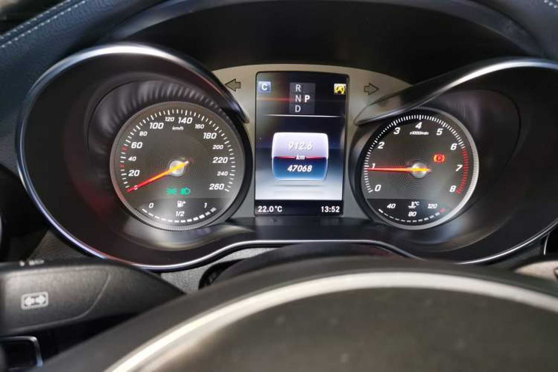 Used Mercedes-Benz C-Class 2017 Revised C 180 L Dynamic Sports Edition Instrument Cluster