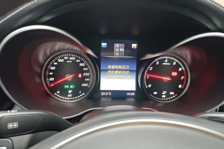 Used Mercedes-Benz C-Class 2017 C 200 L Sport Edition Instrument Cluster