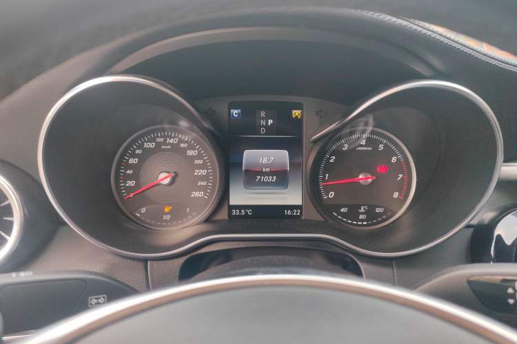 Used Mercedes-Benz C-Class 2017 C 200 4MATIC Coupe Instrument Cluster
