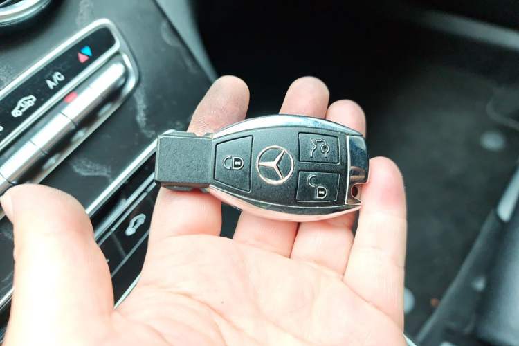Used Mercedes-Benz C-Class 2017 C 200 L Sport Edition Interior 1
