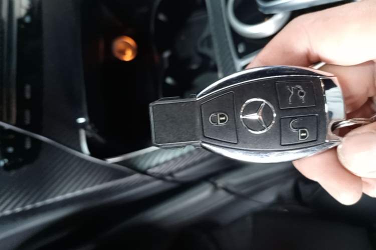 Used Mercedes-Benz C-Class 2017 Restyled C 200 Sport Edition Interior 1