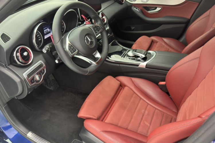 Used Mercedes-Benz C-Class 2017 Restyled C 200 Sport Edition Interior 10