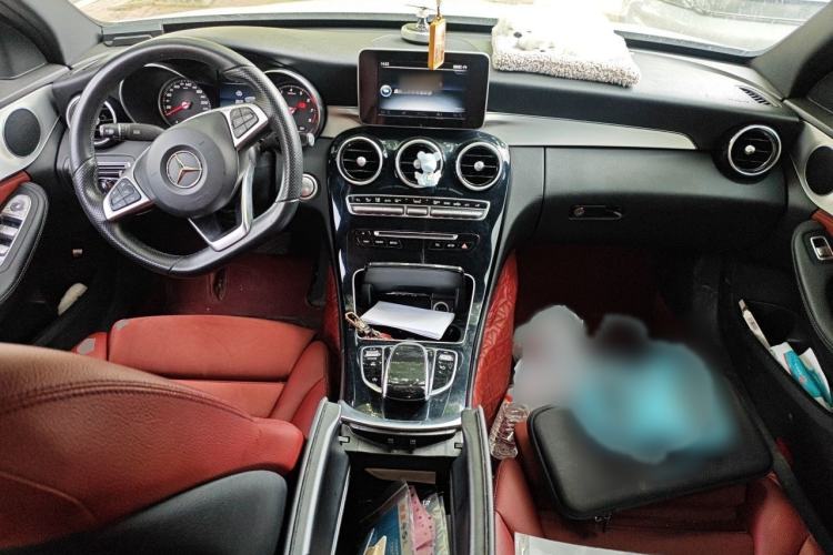 Used Mercedes-Benz C-Class 2017 Restyled C 200 Sport Edition Interior 2