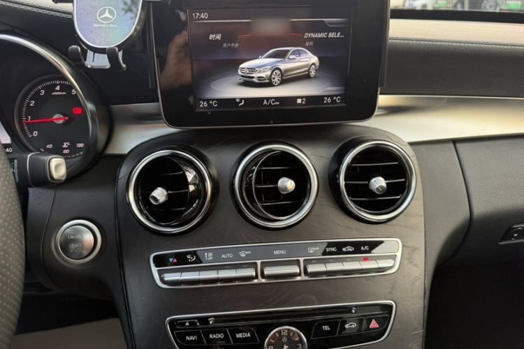 Used Mercedes-Benz C-Class 2017 C 180 L Sport Edition Interior 2