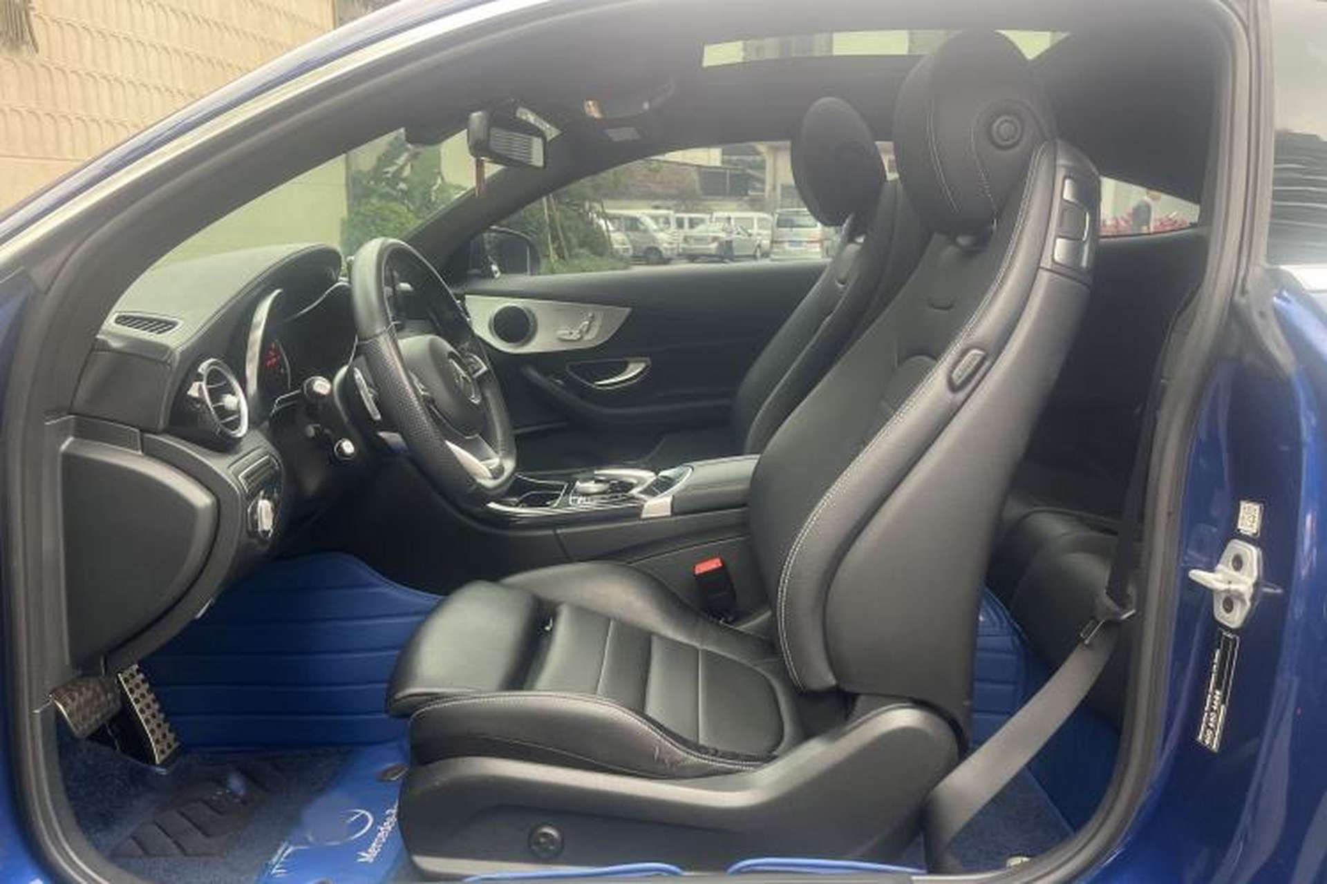Used Mercedes-Benz C-Class 2017 C 200 4MATIC Coupe Interior 2