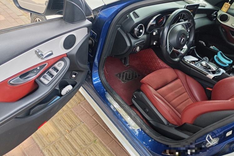 Used Mercedes-Benz C-Class 2017 Restyled C 200 Sport Edition Interior 3