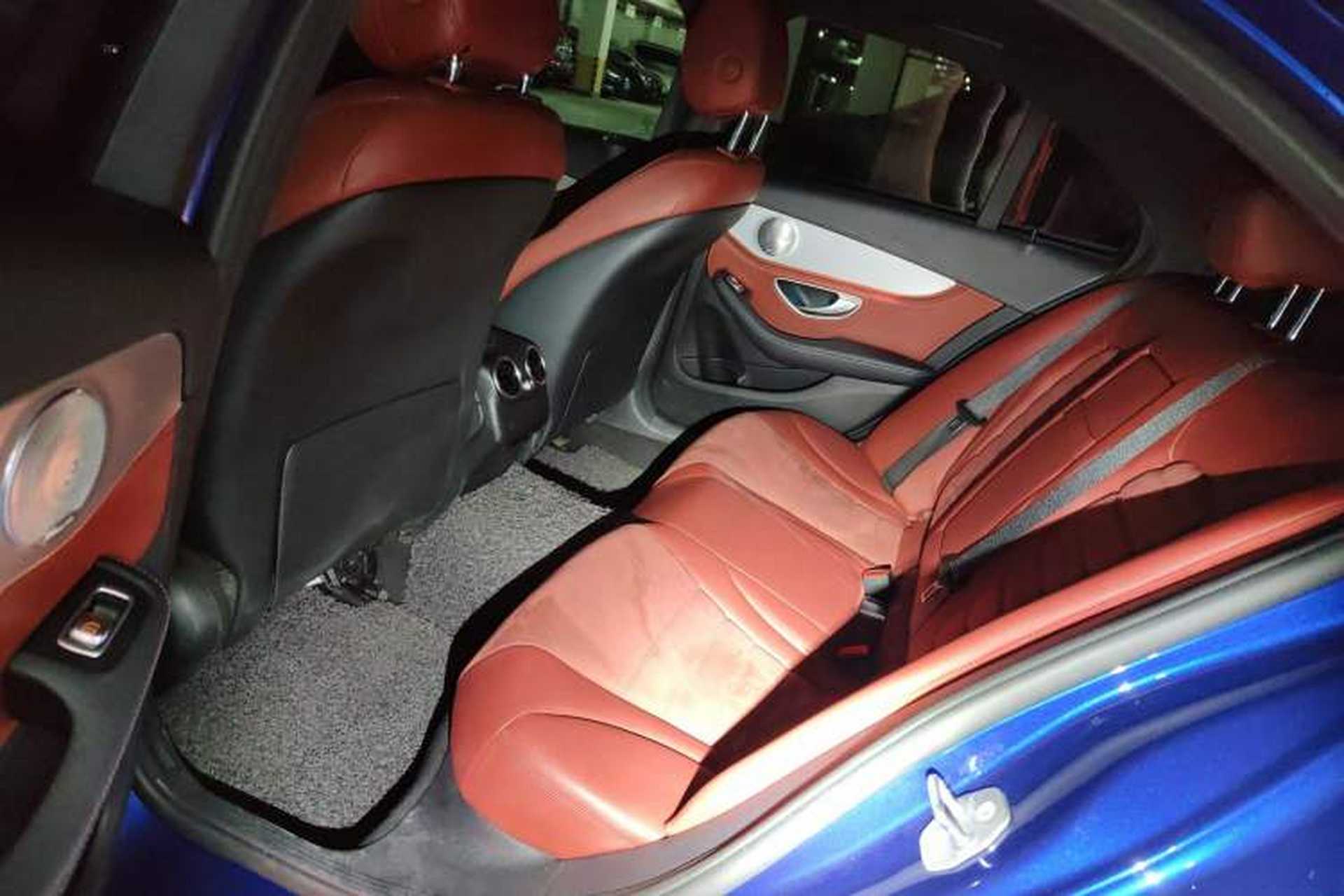 Used Mercedes-Benz C-Class 2017 Restyled C 200 Sport Edition Interior 4