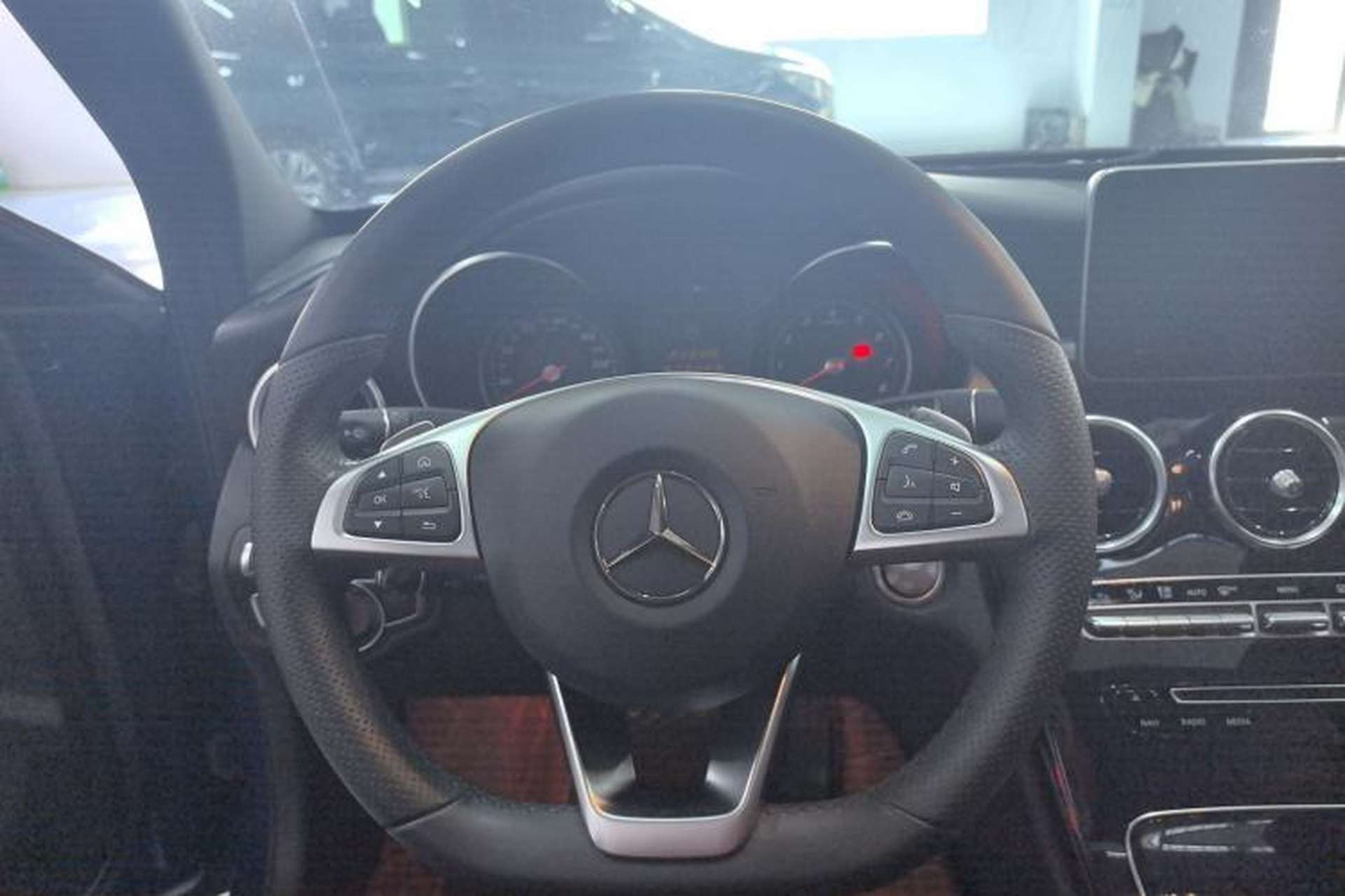 Used Mercedes-Benz C-Class 2017 C 200 Sport Edition Interior 5