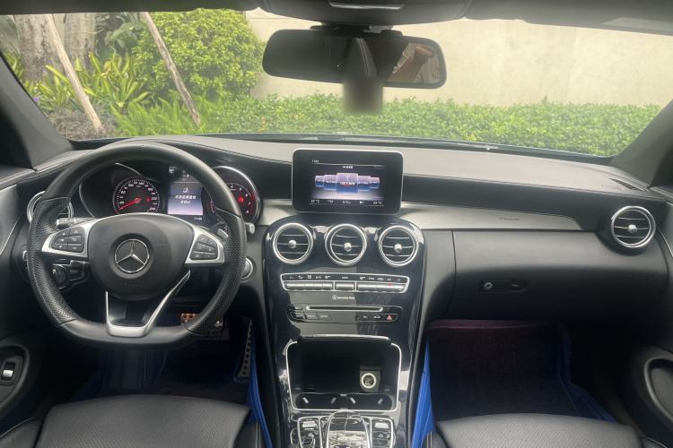 Used Mercedes-Benz C-Class 2017 C 200 4MATIC Coupe Interior 6