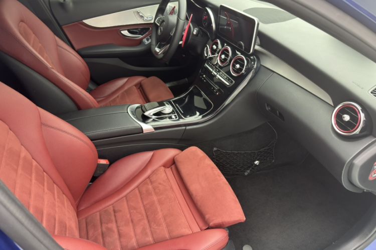 Used Mercedes-Benz C-Class 2017 Restyled C 200 Sport Edition Interior 7