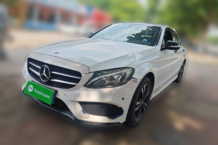Used Mercedes-Benz C-Class 2017 Restyled C 200 Sport Edition Guazi used car, China used car export, Used car for sale, Used  cars, Cheapest cars for sale