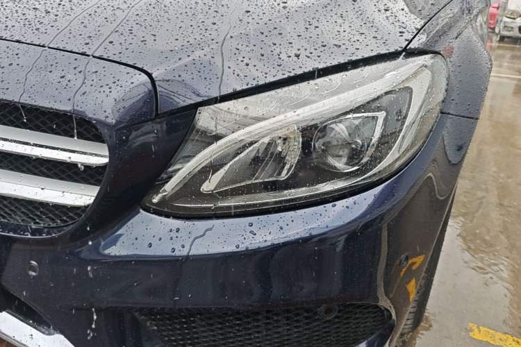 Used Mercedes-Benz C-Class 2017 Revised C 180 L Dynamic Sports Edition Left Front Headlight