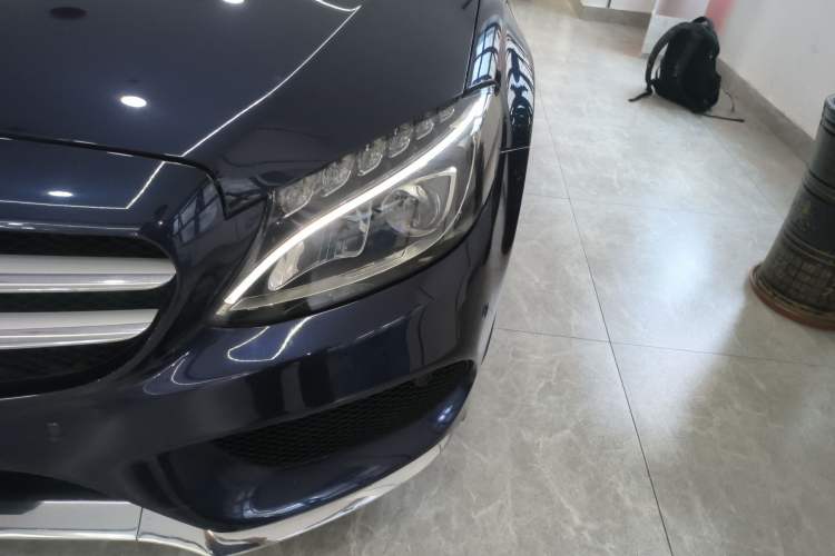 Used Mercedes-Benz C-Class 2017 Facelift C 180 Estate Left Front Headlight