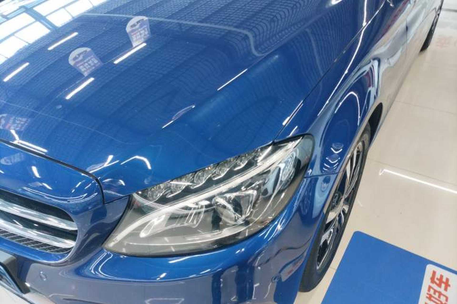 Used Mercedes-Benz C-Class 2017 C 200 Sport Edition Left Front Headlight
