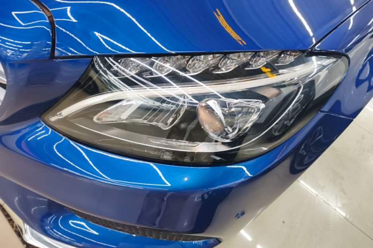 Used Mercedes-Benz C-Class 2017 Facelift C 200 L Sport Edition Left Front Headlight
