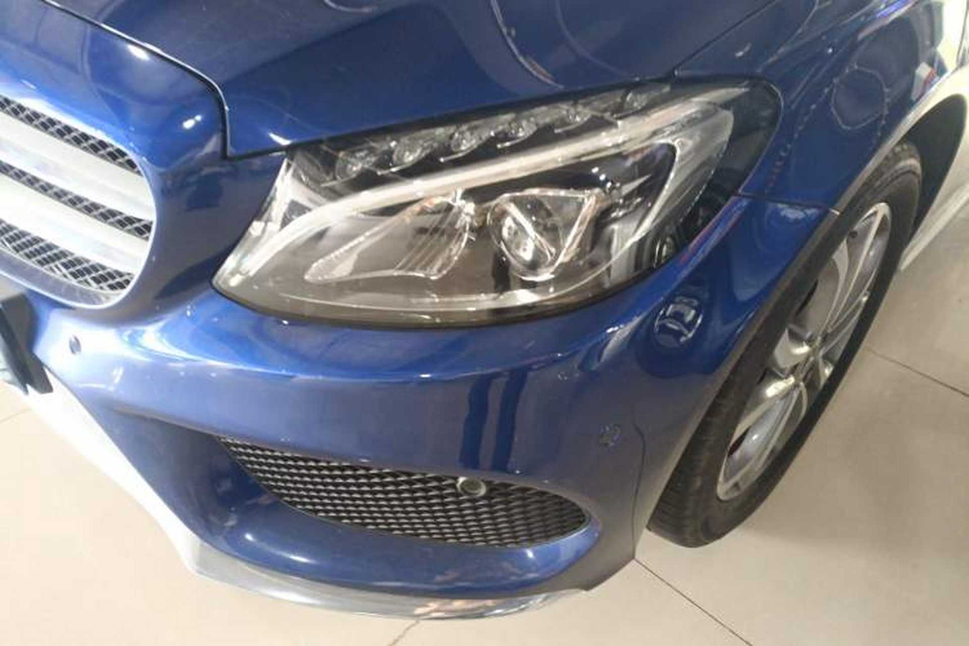Used Mercedes-Benz C-Class 2017 Restyled C 180 L Fashion Edition Sport Version Left Front Headlight
