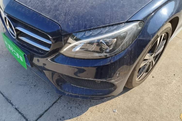 Used Mercedes-Benz C-Class 2017 Restyled C 200 Sport Edition Left Front Headlight