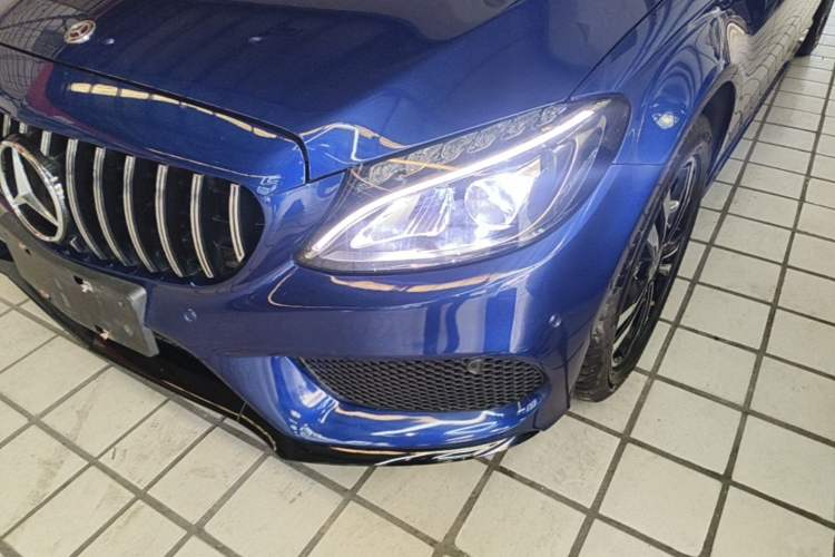 Used Mercedes-Benz C-Class 2017 Restyled C 200 Sport Edition Left Front Headlight