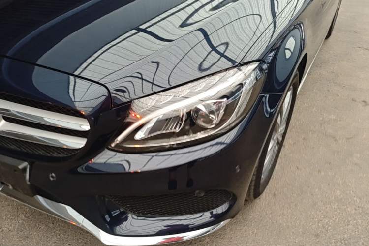 Used Mercedes-Benz C-Class 2017 Facelift C 200 L Sport Edition Left Front Headlight