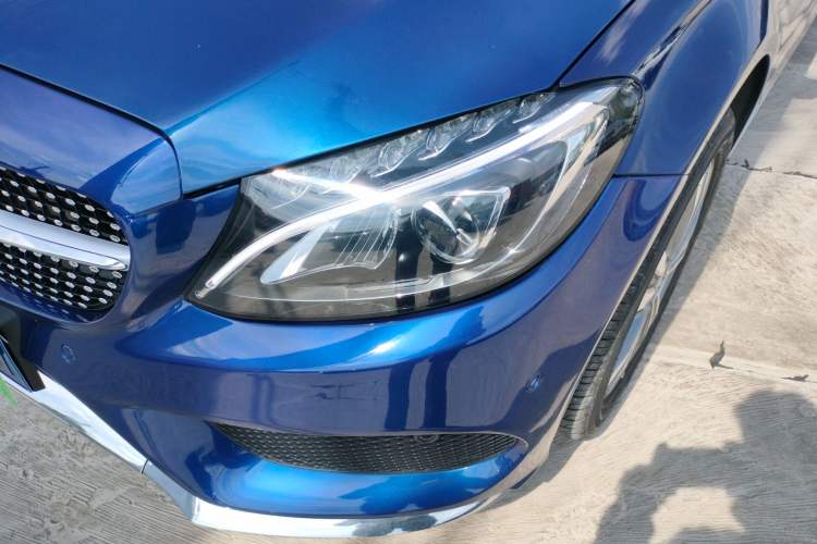 Used Mercedes-Benz C-Class 2017 Facelift C 200 L Sport Edition Left Front Headlight